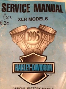 HARLEY-DAVIDSON WORKSHOP MANUAL REPAIR SERVICE GENUINE HD THE BEST MONEY CAN BUY - Picture 1 of 1