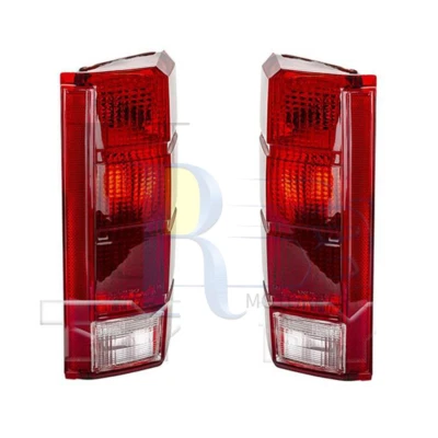 Conjunto de lanterna traseira esquerda direita TYC 2 peças para Ford Bronco 1980-1983 1984 1985 1986 - Imagem 1 de 4