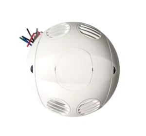 Leviton OSC10-RUW Low Voltage Ultrasonic 360° Occupancy Sensor Ceiling 1000sf - Picture 1 of 5