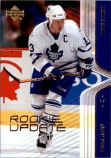 2003-04 Upper Deck Rookie Update Mats Sundin Toronto Maple Leafs #80