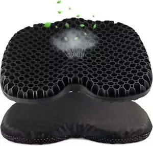 Cojín de asiento de kayak antideslizante, cojín de asiento grueso impermeable cojín de asiento de gel de kayak con - Imagen 1 de 2