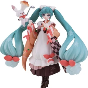 Max Factory figma Personaje Serie Vocal Hatsune Miku Snow Miku Winter Delicacy - Imagen 1 de 7