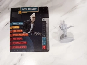 CMON Zombicide: Invader Gavin 'Greaser' - Civilian Kickstarter Exclusive - Picture 1 of 1