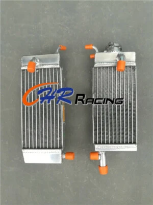 LH&RH Aluminum Radiator for YAMAHA YZ250 YZ 250 1990-1991 / WR250 WR 250 1991 91 - Imagem 1 de 4