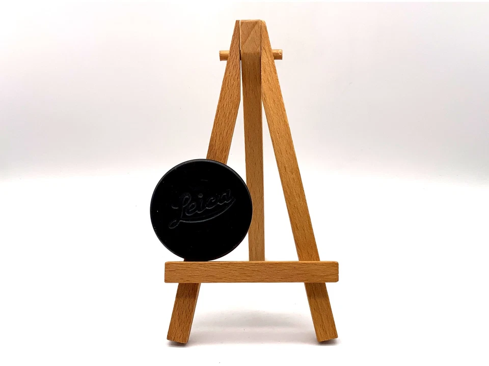 Leica Lens Front Cap 36mm Slip On Black Paint Brass Lens Cap - Image 1 of 1