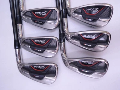 Titleist Iron Set AP 1 712 5.6.7.8.9.P ROMBAX 60 Flex S - Image 1 of 4