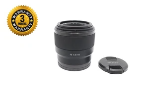 Sony 50mm F/1.8 Lens FE, Prime Portrait, SEL50F18F for Sony E-Mount, V.Good Cond - Picture 1 of 8