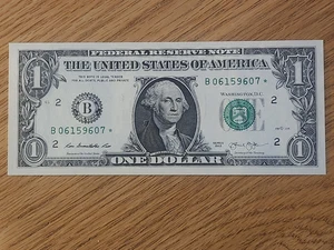 2013 B RARE DUPLICATE FORT WORTH $1 STAR NOTE UNC/GEM B06159607* 1 OF 3 Cons SER - Picture 1 of 5