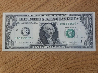 2013 B RARE DUPLICATE FORT WORTH $1 STAR NOTE UNC/GEM B06159607* 1 OF 3 Cons SER - Image 1 of 4