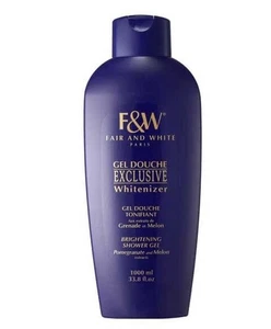 Fair And White Exclusive Shower Gel Brightening Pomegranate & Melon 1000ml - Picture 1 of 7