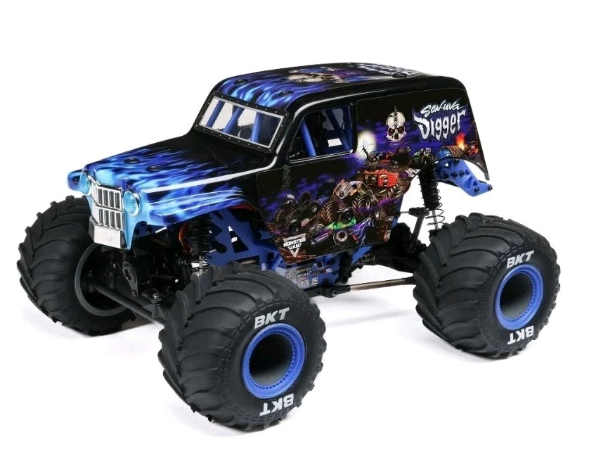 Losi Son Uva Digger Mini LMT 1/18 Brushed 4x4 Monster Truck LOS01026T2 - Image 1 of 1
