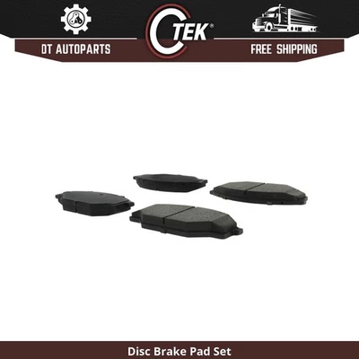 适用于 1985 - 1993 年丰田皮卡 RWD | Centric 前盘刹垫 | 半金属 — 第 1/4 张图片