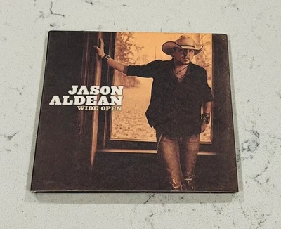Wide Open [Digipak] by Jason Aldean (CD, Apr-2009, Broken Bow) - Image 1 of 3