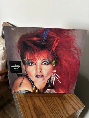 Cyndi Lauper Live At The Summit, Houston 1984…Rare Vinyl…DOL Vinylogy…VG+ - Image 1 of 4