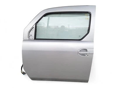 Conjunto puerta delantera izquierda/conductor Honda Element 03-11 plateado metálico, 67050-SCV-A Foto 1 de 4