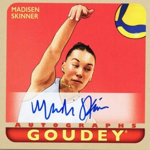 Madisen Skinner #GA-MS Goudey Autograph 2025 Upper Deck Goodwin Champions - Picture 1 of 2