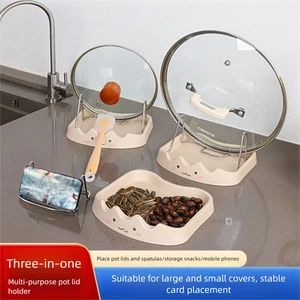 Multifunctional Kitchen Pot Stand Cutting Board Holder Kitchens Accessories - Picture 1 of 12