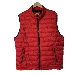 Prince & Fox Women Red Vest XL - Picture 1 of 6