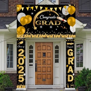 3pcs/Set Reusable Graduation Decoration Set Graduation Season - Picture 1 of 7