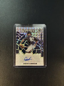 2021 Panini Mosaic - Scripts Auto Deivi Garcia #SCR-DG (AU, RC) In Sleeve - Foto 1 di 2