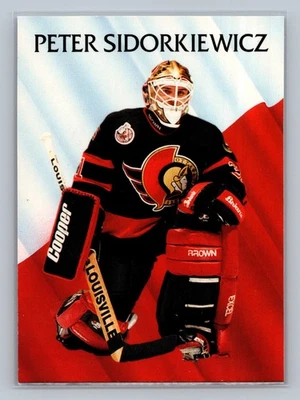 1992-93 Parkhurst - Peter Sidorkiewicz #450 - Image 1 of 2