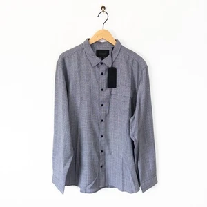 Lyle & Scott Pocket Overshirt Size 2XL NEW Grey Prince of Wales Check - Picture 1 of 18