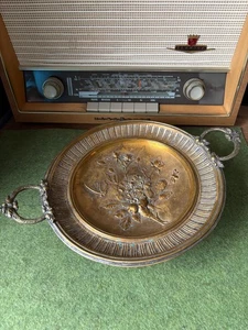 antike Jugendstil Schale WMF Art Nouveau versilbert - Bild 1 von 10