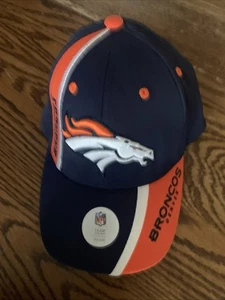 Denver Broncos Mütze Kappe blau orange NFL Team Bekleidung verstellbar Erwachsene - Bild 1 von 11