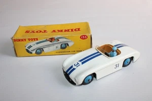DINKY TOYS voiture de course Cunningham C-5R Road Racer N° 133 en boite Réf H37 - Picture 1 of 15