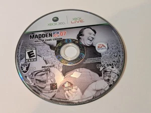 Madden 2007 Hall of Fame Edition Xbox 360 - Disco Only - Tested Working - Picture 1 of 3