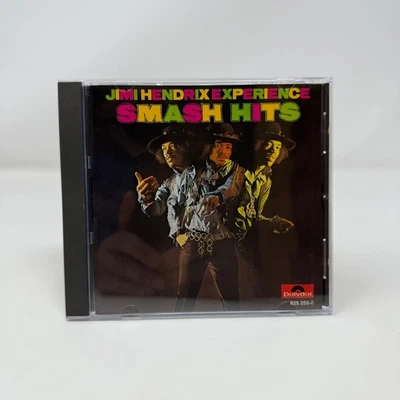 Jimi Hendrix Experience - Smash Hits (CD, 1968, Polydor, Made In West Germany) - Image 1 of 4