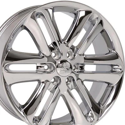 22" Chrome Wheel for 2003-2023 Lincoln Navigator - RVO1115 - RVO1115 - Image 1 of 4