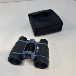 Vivitar Mini  4x30 Coated Binoculars With Case - Picture 1 of 6