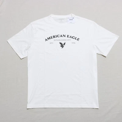 Camiseta American Eagle Hombre Cuello Redondo Manga Corta Talla M, L, XL Nueva con Etiqueta Foto 1 de 3