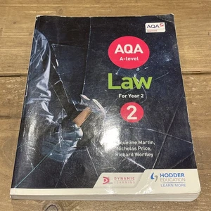 Aqa Abitur Recht für Jahr 2 von Jacqueline Martin Taschenbuch - Bild 1 von 11