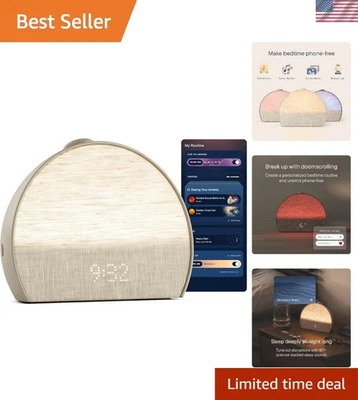 Sunrise Alarm Clock with Auto Dimmable Light - Image 1 of 4