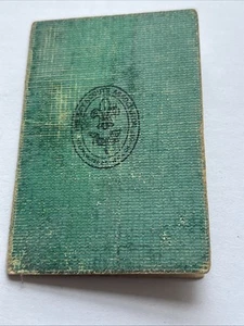Scout Ephemera. Indentity Card. - Picture 1 of 3