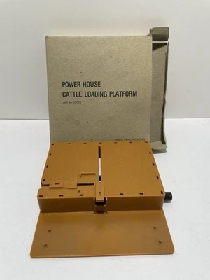 M2 Bachmann Ho Scale Trains Power House Cattle Loading Platform Only AH 46-03001 - Image 1 of 4