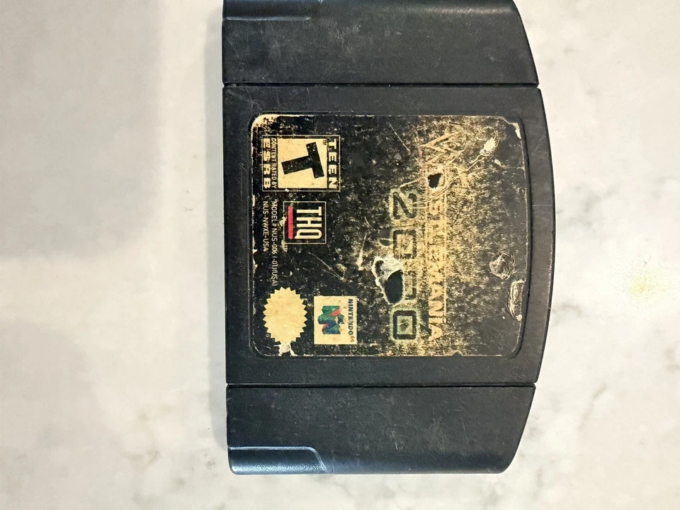 Cartucho Wrestlemania 2000 Nintendo 64 N64 solo cartucho Foto 1 de 1