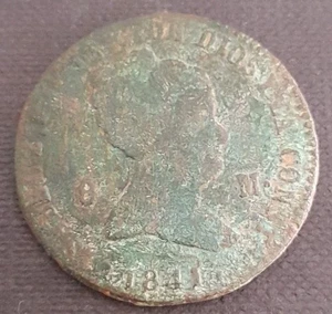 8 MARAVEDIS 1841 - Imagen 1 de 2