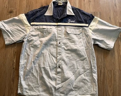 G-Unit Tools of the Trade Mens Shirt XXL 2XL Blue Button Front pocket 50 Cent - Image 1 of 4