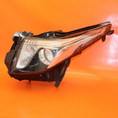 CADILLAC ATS HEADLIGHT RIGHT PASSENGER 2013 2014 2015 2016 2017 2018 HALOGEN OEM - Image 1 of 4