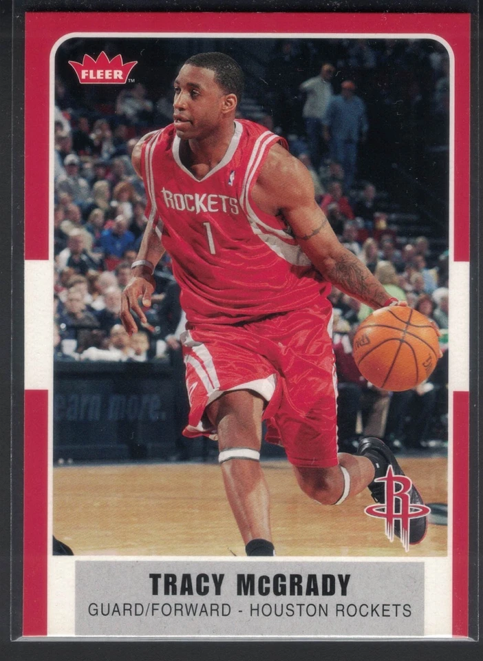 2007-08 Fleer - Tracy McGrady #168 Houston Rockets - Image 1 of 1