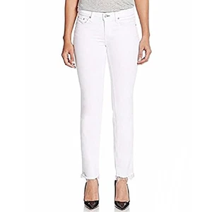 Rag & Bone Straight Leg Skinny Jean - Bright White Size 24 - Picture 1 of 2