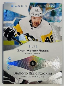 2018-19 UPPER DECK BLACK DIAMOND RELIC ROOKIE GEMS SINGLE ZACH ASTON-REESE - Picture 1 of 2