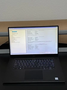 Dell Precision 5530 15,6" 4K Touch i9-8950HK 32 Go RAM SANS SSD Quadro P2000 - Photo 1/9