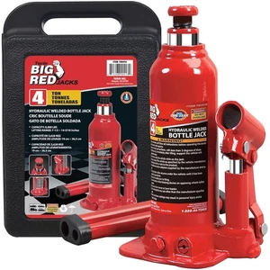 4 Ton Hydraulic Bottle Jack with Carrying Case - Durable & Reliable Lifting Tool - Bild 1 von 6