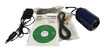 JVC Everio GZ-MS120AU Camcorder W/ Accessories *Read Description* - Image 1 of 4