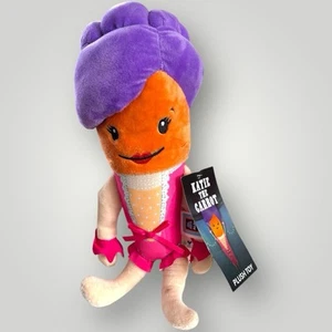 Peluche giocattolo morbido nuovo con etichette Aldi ufficiale Katie la carota 2019 nuovo - Foto 1 di 7