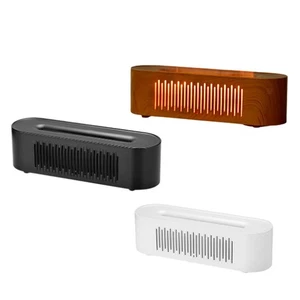 Humidifier, diffuser for essential oils, quiet, decorative, with light - Picture 1 of 18